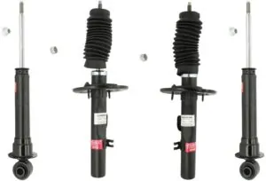 KYB Excel-G GR-2 Front Rear Shocks for 2008-09 FORD Taurus X AWD 334654 334655 341462 341462