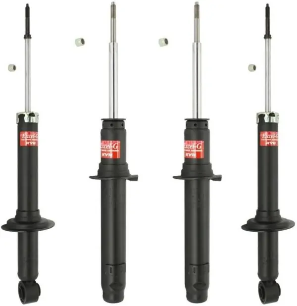 KYB Excel-G GR-2 Front Rear Shocks for 10/04-05 HYUNDAI Sonata 341477 341477 341478 341478