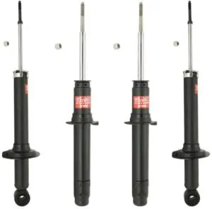 KYB Excel-G GR-2 Front Rear Shocks for 2004-06 KIA Amanti 341481 341481 341483 341483