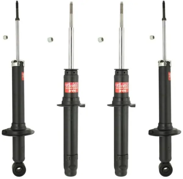 KYB Excel-G GR-2 Front Rear Shocks for 2004-06 KIA Amanti 341481 341481 341483 341483