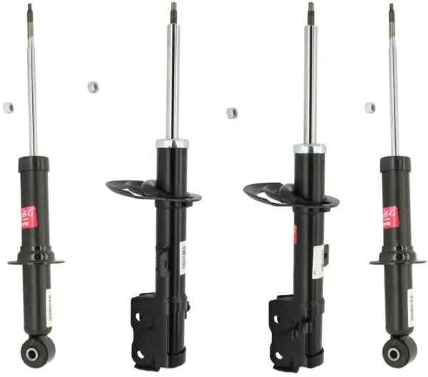 KYB Excel-G GR-2 Front Rear Shocks for 2007-09 JEEP Patriot 334642 334643 341654 341654