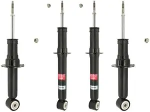KYB Excel-G GR-2 Front Rear Shocks for 2003-05 LINCOLN LS 341655 341655 341656 341656
