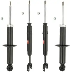 KYB Excel-G GR-2 Front Rear Shocks for 1999-04 AUDI A6 341273 341273 341677 341677