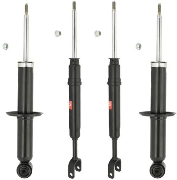 KYB Excel-G GR-2 Front Rear Shocks for 1999-04 AUDI A6 341273 341273 341677 341677