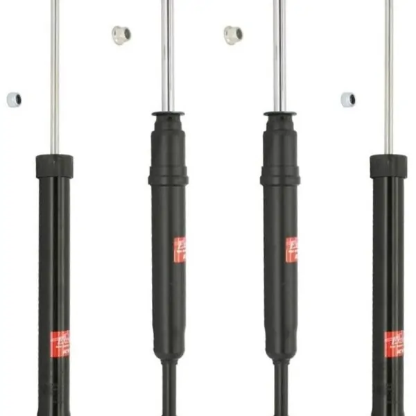 KYB Excel-G GR-2 Front Rear Shocks for 11/00-11/04 AUDI A4 341299 341299 341814 341814