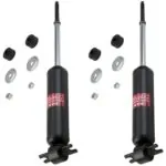 KYB Excel-G GR-2 Front Rear Shocks for 1957-58 FORD Fairlane 343127 343127 343131 343131