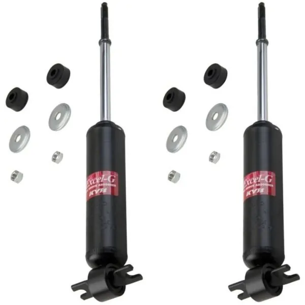 KYB Excel-G GR-2 Front Rear Shocks for 1957-58 FORD Fairlane 343127 343127 343131 343131