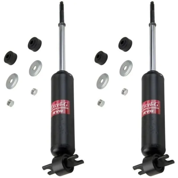 KYB Excel-G GR-2 Front Rear Shocks for 1973 BUICK Apollo 343127 343127 343132 343132