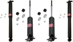 KYB Excel-G GR-2 Front Rear Shocks for 1975-80 BUICK Skyhawk 343129 343129 343132 343132