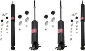 KYB Excel-G GR-2 Front Rear Shocks for 1964-65 NISSAN 410 343127 343127 343135 343135