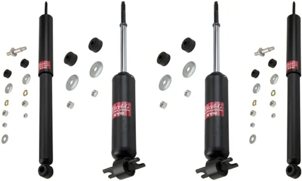 KYB Excel-G GR-2 Front Rear Shocks for 1979-91 FORD Country Squire 343128 343128 343135 343135