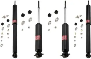 KYB Excel-G GR-2 Front Rear Shocks for 2000-02 MERCURY Grand Marquis 344081 344081 343135 343135