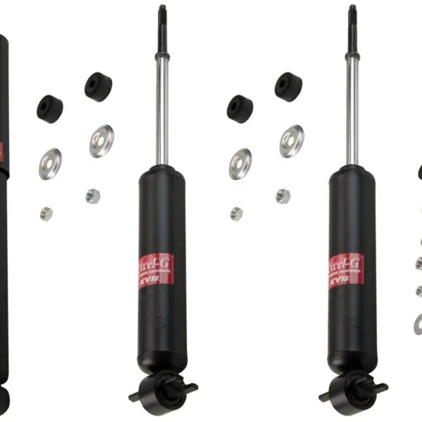 KYB Excel-G GR-2 Front Rear Shocks for 2000-02 MERCURY Grand Marquis 344081 344081 343135 343135