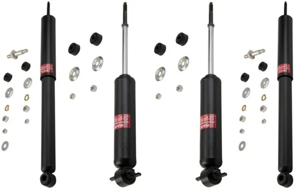 KYB Excel-G GR-2 Front Rear Shocks for 2000-02 FORD Crown Victoria 344081 344081 343135 343135