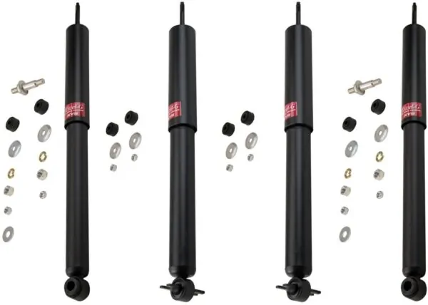KYB Excel-G GR-2 Front Rear Shocks for 2001-02 FORD Grand Marquis 344424 344424 343135 343135