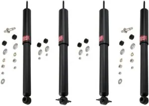 KYB Excel-G GR-2 Front Rear Shocks for 1995-02 MERCURY Grand Marquis 344424 344424 343135 343135