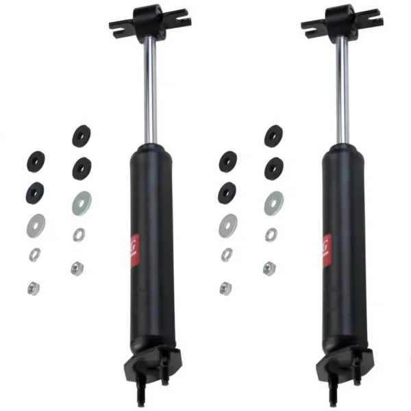 KYB Excel-G GR-2 Front Rear Shocks for 1971-77 MERCURY Comet 343146 343146 343136 343136