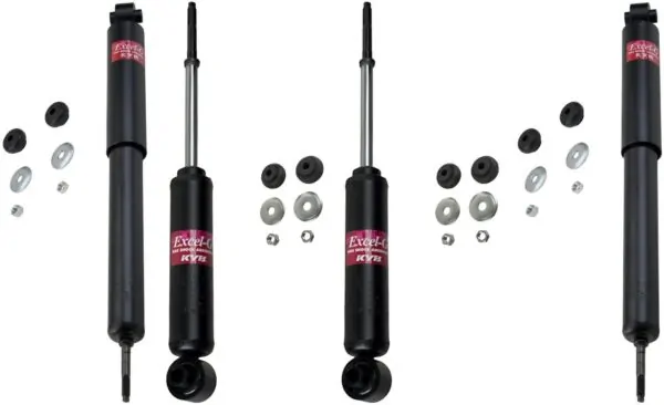 KYB Excel-G GR-2 Front Rear Shocks for 1977-78 DODGE Monaco 343158 343158 343139 343139