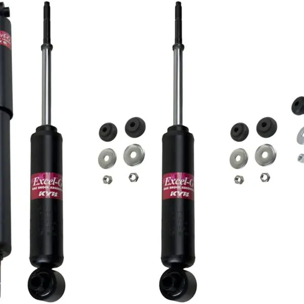 KYB Excel-G GR-2 Front Rear Shocks for 1977-79 CHRYSLER Cordoba 343158 343158 343139 343139