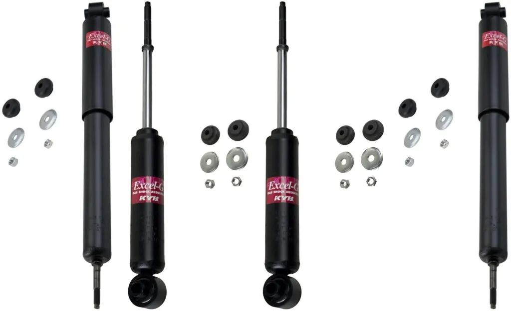 KYB Excel-G GR-2 Front Rear Shocks for 1979-81 DODGE St. Regis 343158 343158 343139 343139