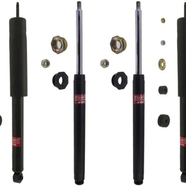 KYB Excel-G GR-2 Front Rear Shocks for 1979-80 MAZDA RX-7 363003 363003 343140 343140