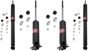 KYB Excel-G GR-2 Front Rear Shocks for 1955-57 CHEVROLET Bel Air 343127 343127 343149 343149