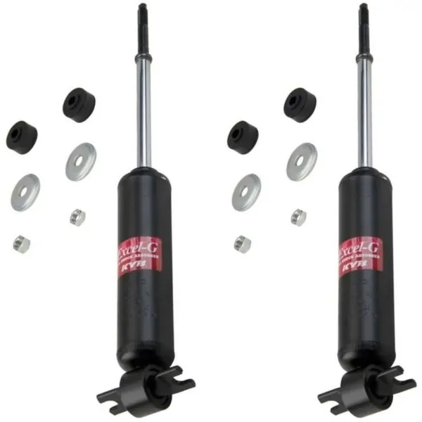 KYB Excel-G GR-2 Front Rear Shocks for 1973-77 CHEVROLET Chevelle Sedan & Coupe 343127 343127 343157 343157