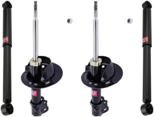 KYB Excel-G GR-2 Front Rear Shocks for 1/86 CHRYSLER Executive Limousine 235902 235902 343164 343164