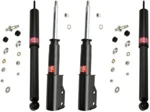 KYB Excel-G GR-2 Front Rear Shocks for 1982-92 CHEVROLET Camaro Z28