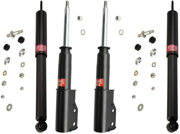 KYB Excel-G GR-2 Front Rear Shocks for 1982-92 CHEVROLET Camaro Z28