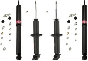 KYB Excel-G GR-2 Front Rear Shocks for 1993-02 CHEVROLET Camaro Z28