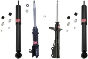 KYB Excel-G GR-2 Front Rear Shocks for 1993-98 ASUNA Sunrunner 235035 235036 343247 343247