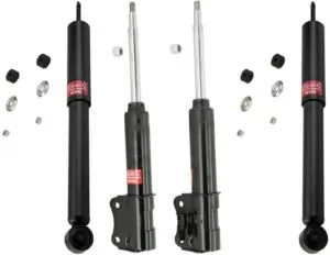 KYB Excel-G GR-2 Front Rear Shocks for 1996-98 CHEVROLET Tracker 334195 334196 343247 343247