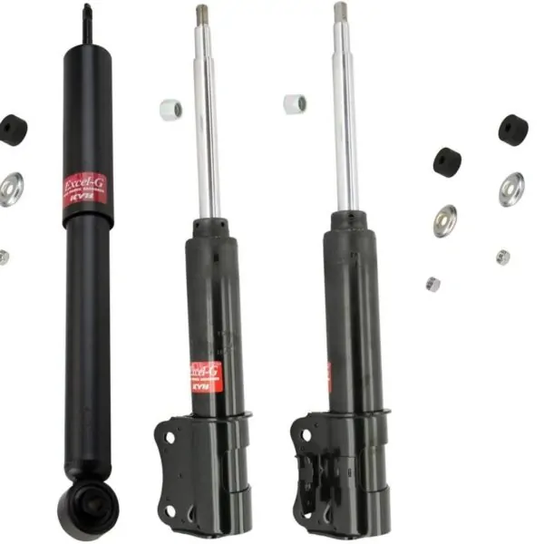KYB Excel-G GR-2 Front Rear Shocks for 1996-98 CHEVROLET Tracker 334195 334196 343247 343247