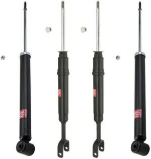 KYB Excel-G GR-2 Front Rear Shocks for 1998-04 AUDI A6 341273 341273 343281 343281
