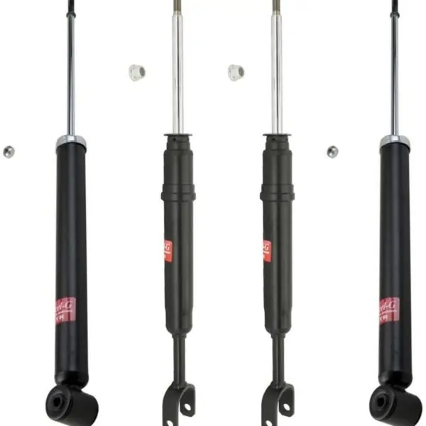 KYB Excel-G GR-2 Front Rear Shocks for 1998-04 AUDI A6 341273 341273 343281 343281