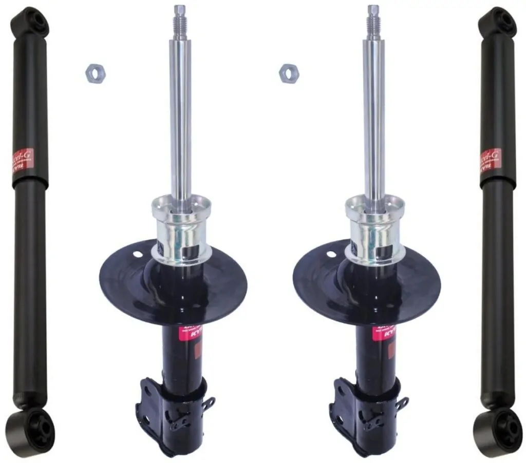 KYB Excel-G GR-2 Front Rear Shocks for 2001-09 CHRYSLER PT Cruiser 235626 235626 343385 343385