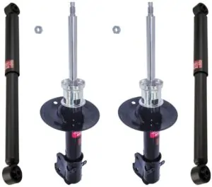 KYB Excel-G GR-2 Front Rear Shocks for 2001-09 CHRYSLER PT Cruiser 235626 235626 343385 343385