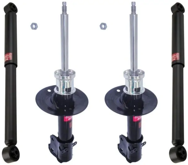 KYB Excel-G GR-2 Front Rear Shocks for 2001-09 CHRYSLER PT Cruiser 235626 235626 343385 343385