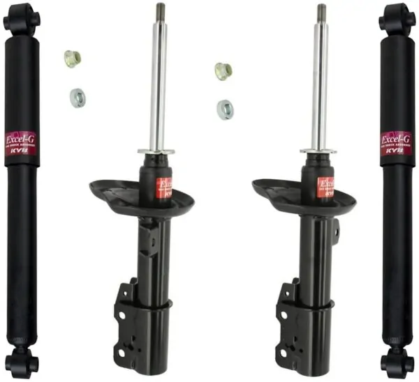 KYB Excel-G GR-2 Front Rear Shocks for 2004-05 CHEVROLET Malibu (Exc. Maxx) 339051 339052 343454 343454