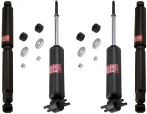 KYB Excel-G GR-2 Front Rear Shocks for 1982-96 MITSUBISHI Pickup 2WD 344047 344047 344044 344044