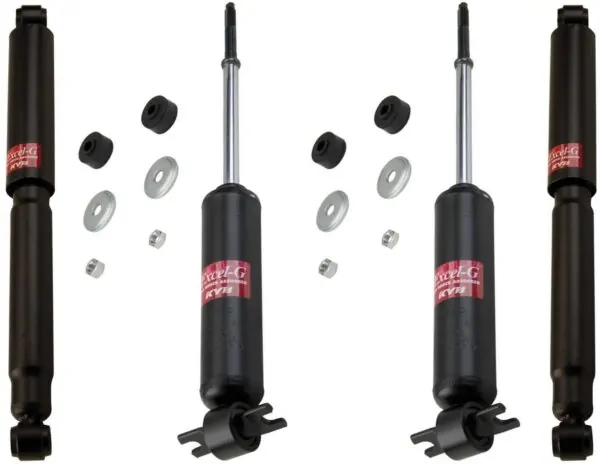 KYB Excel-G GR-2 Front Rear Shocks for 1979-81 MITSUBISHI Pickup 344047 344047 344044 344044