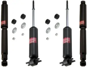 KYB Excel-G GR-2 Front Rear Shocks for 1982-96 MITSUBISHI Pickup 4WD 344047 344047 344045 344045