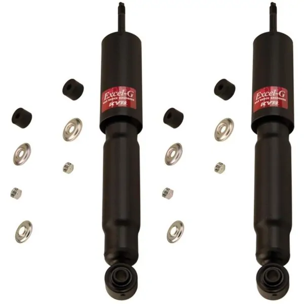 KYB Excel-G GR-2 Front Rear Shocks for 1981 NISSAN Pickup 2WD 343208 343208 344046 344046