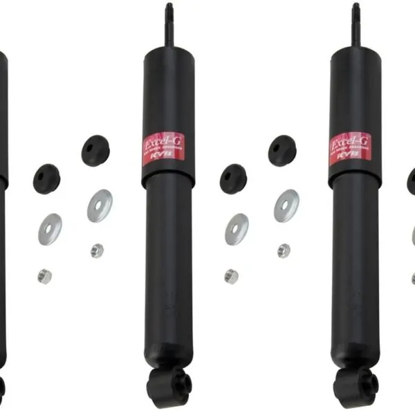 KYB Excel-G GR-2 Front Rear Shocks for 1973-79 FORD F-250 2WD 344272 344272 344071 344071