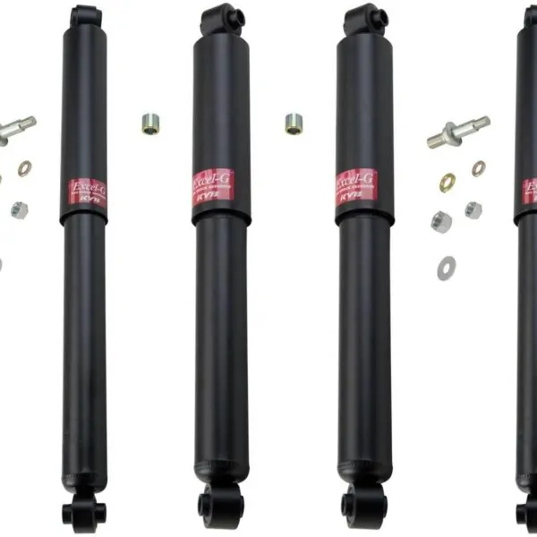 KYB Excel-G GR-2 Front Rear Shocks for 1973-91 CHEVROLET Blazer 4WD Full Size 344067 344067 344072 344072