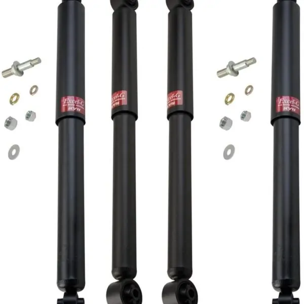 KYB Excel-G GR-2 Front Rear Shocks for 1980-84 GMC Suburban K1500 4WD 344075 344075 344072 344072