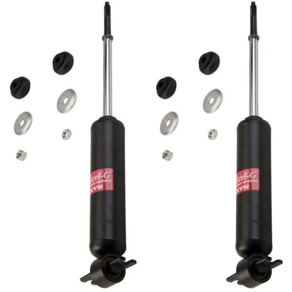 KYB Excel-G GR-2 Front Rear Shocks for 1971-94 DODGE B1500 344066 344066 344073 344073