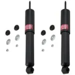 KYB Excel-G GR-2 Front Rear Shocks for 1984-96 FORD Bronco Quad Shock 344049 344049 344077 344077