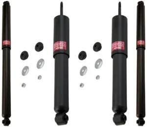 KYB Excel-G GR-2 Front Rear Shocks for 1980-83 FORD F-100 2WD 344049 344049 344078 344078
